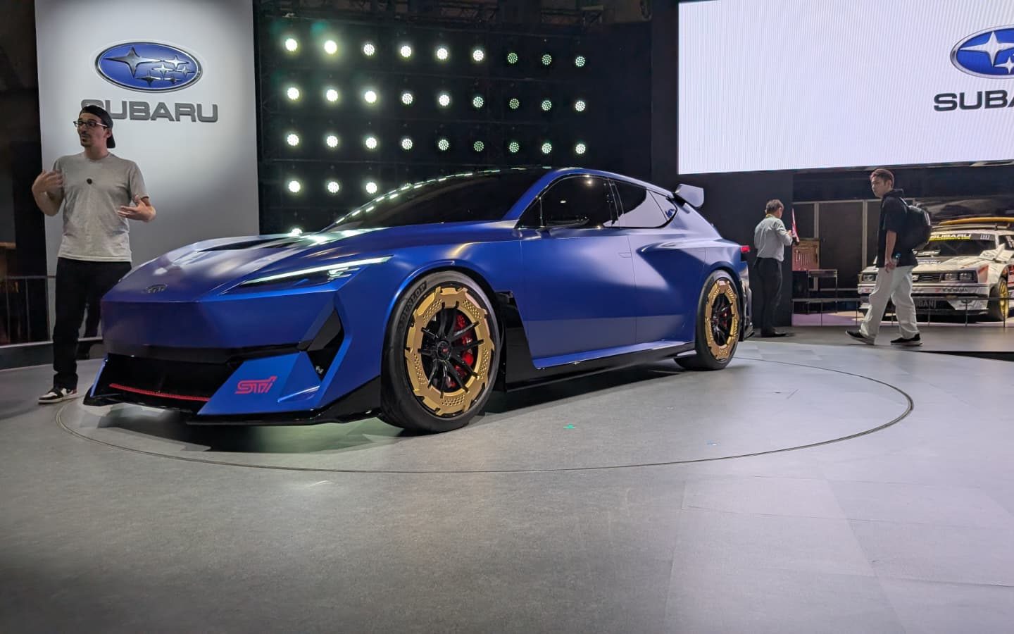 Subaru réinvente la STI à Tokyo: duel entre thermique Performance‑B et électrique Performance‑E