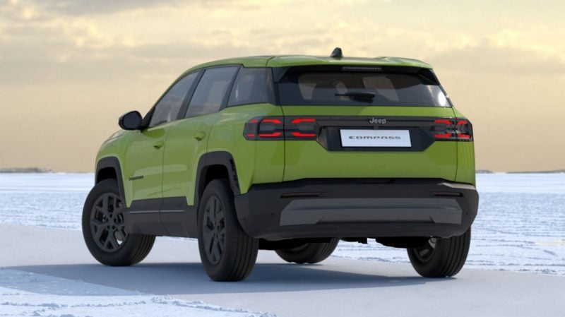 Le Jeep Compass aura droit à une version spéciale en 4x4 électrique