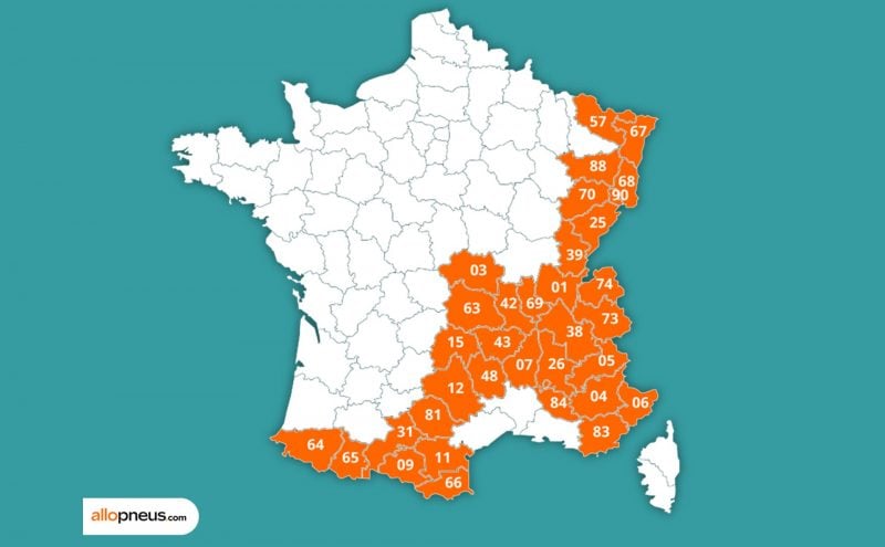 La loi montagne 2 s'applique dans 34 département français, mais tout leur territoire n'est pas forcément concerné.