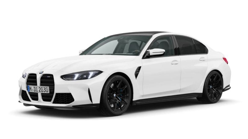 La BMW M3 de base vendue en Allemagne.
