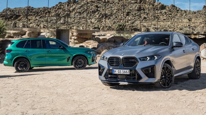 Les BMW X5 et X6 M Competition passent par la case restylage.