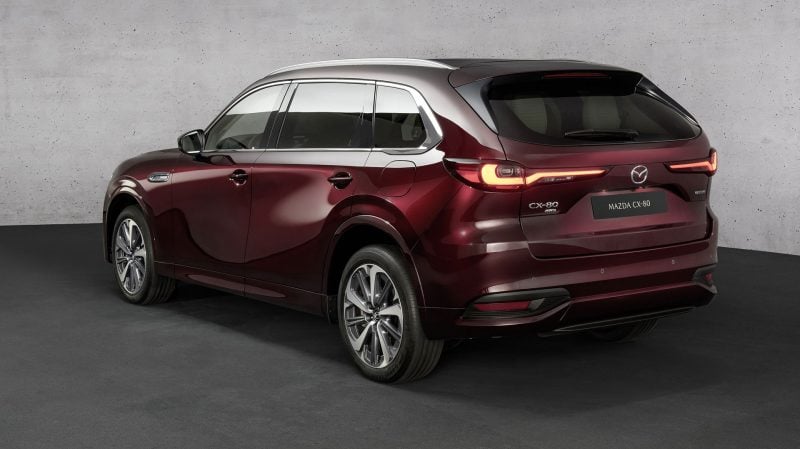 Le grand Mazda CX-80 est lui aussi bradé