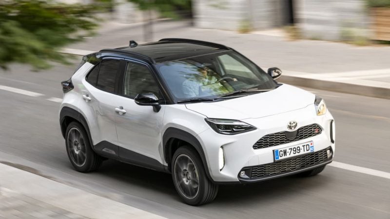 Même si elles restent à un très beau niveau, les ventes de Toyota Yaris Cross sont en baisse.