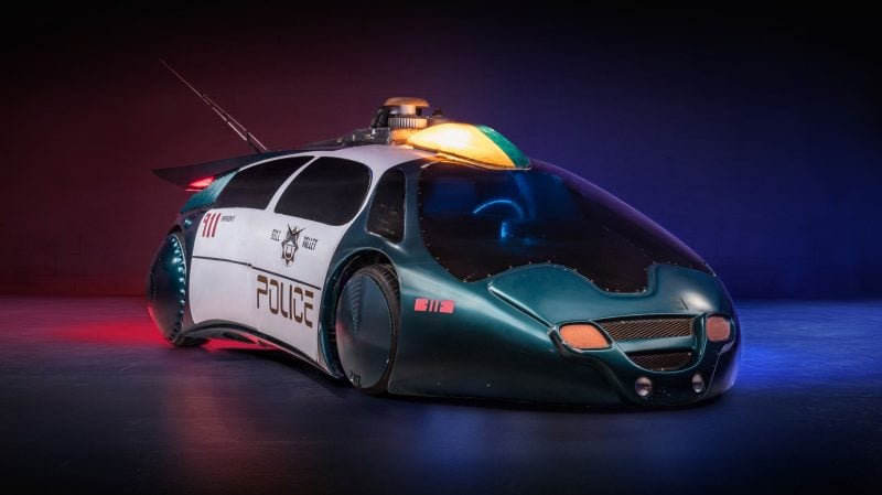 La Gene Winfield, Everyman's Car de 1982, à l'affiche du film Blade Runner. Estimation : 20 000 à 30 000 €