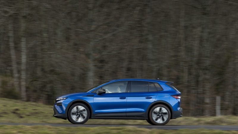 Notre version d'essai 85 Clever, est doté d’une batterie de 82 kWh (77 kWh utiles) couplée à un moteur électrique développant 286 chevaux et 545 Nm de couple.