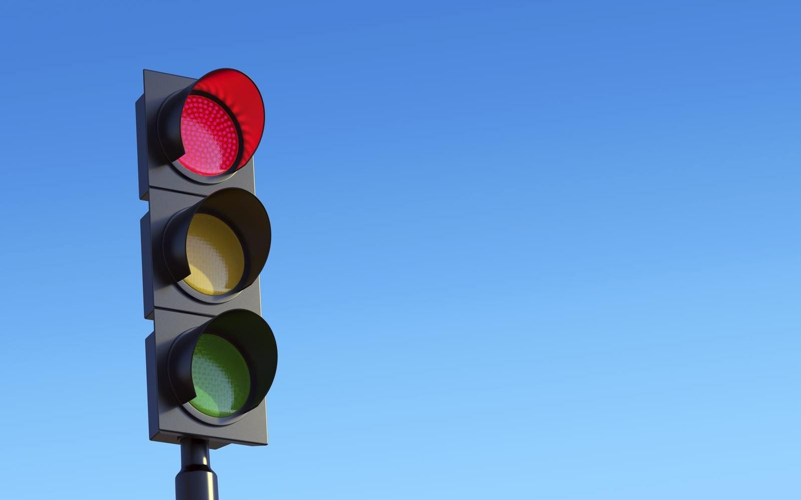 Feu tricolore 2.0: le feu blanc pour laisser les voitures autonomes mener la danse