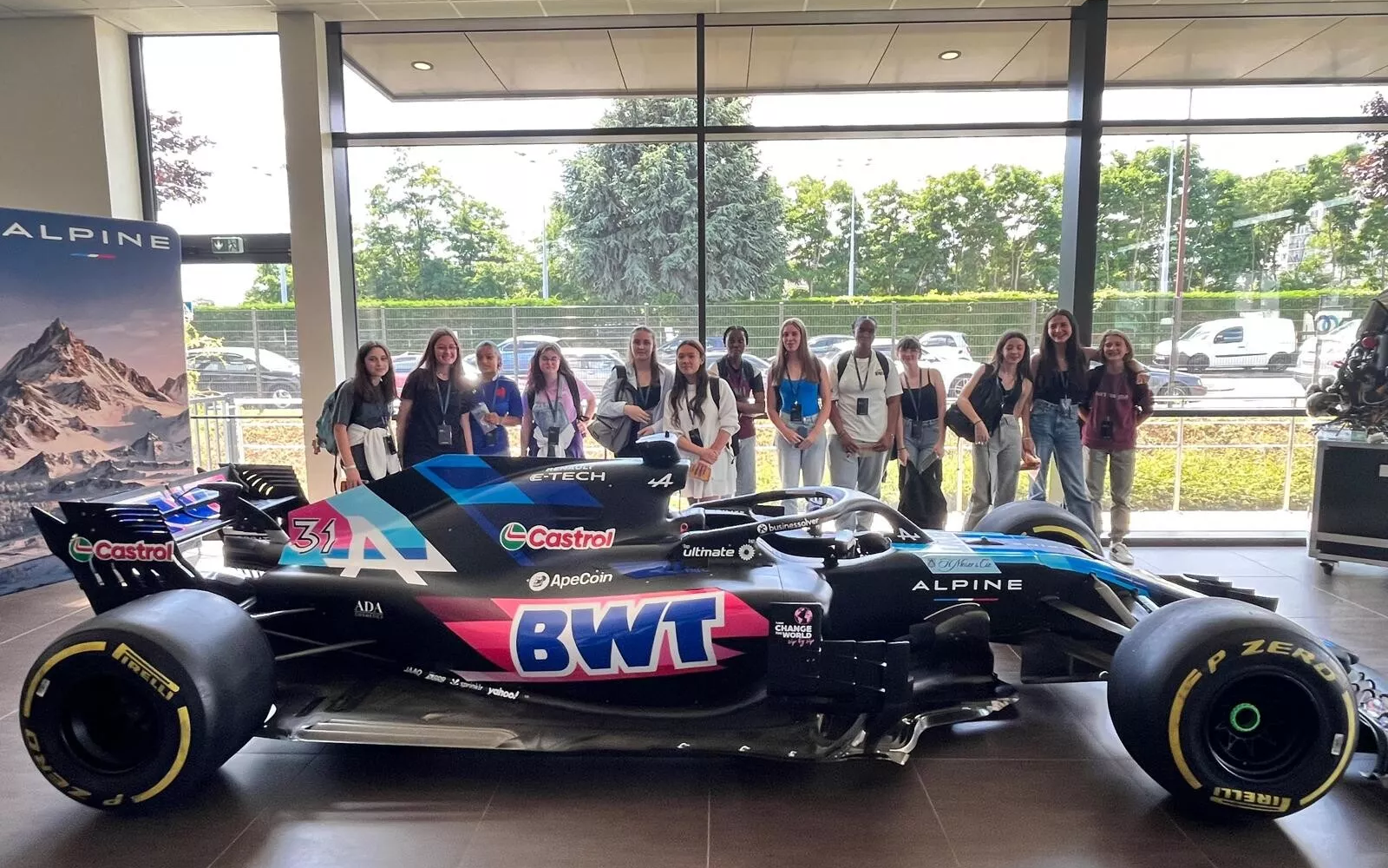 Intrusion chez Alpine F1 : cambriolage raté ou espionnage industriel ?