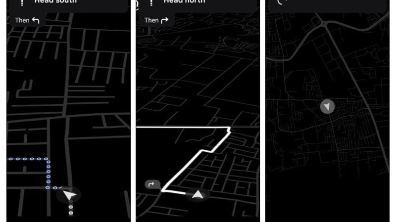 Google a annoncé que l’activation de ce mode permettrait d’afficher une interface monochrome sombre, conçue pour réduire drastiquement la consommation. Le gain pourrait monter jusqu'à 4h.