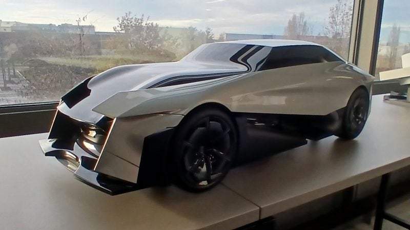 Maquette de style DS Aero Sport Lounge