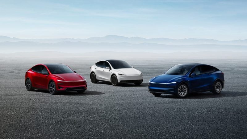 Le Tesla Model Y se classe à la deuxième position des véhicules électriques les plus vendus en France en 2025.