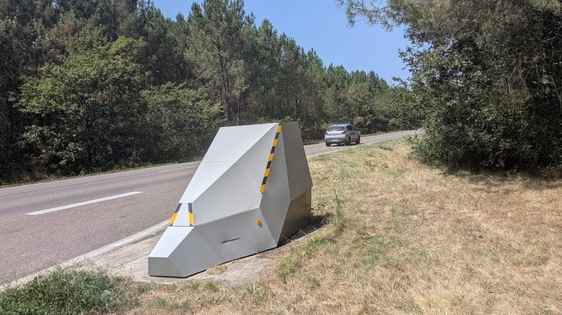 Les radars dits de chantier peuvent être déplacés d'un point à un autre en quelques minutes...