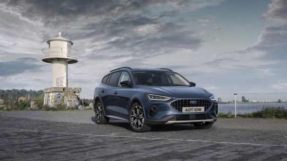 La Focus, la troisième voiture la plus vendue de Ford derrière la Puma et la Kuga a tiré sa révérence dans une indifférence notable.  © Ford 