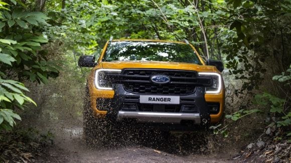 Le Ford Ranger double cabine ne sera plus vendu en France en 2026. © Ford
