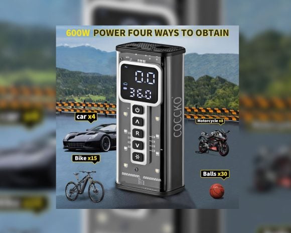 Le compresseur sans fil Coccko © DR