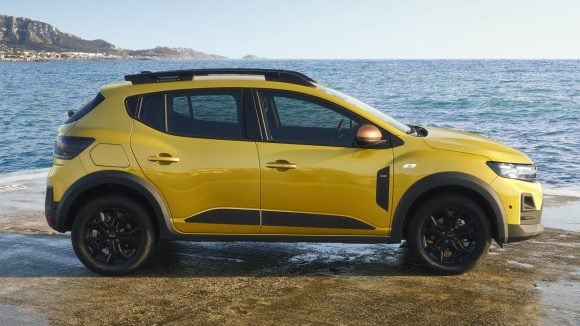 La Dacia Sandero Stepway restylée hérite aussi du moteur GPL de 120 ch © Dacia