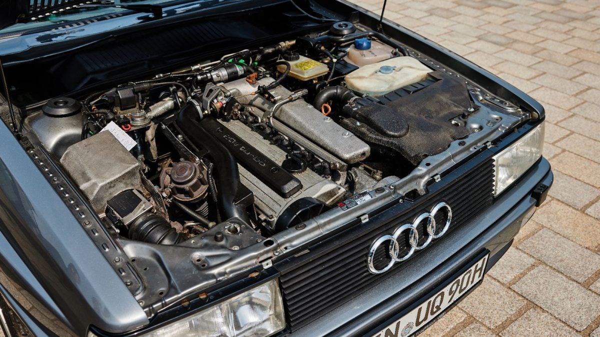 Le 5‑cylindres Audi: 50 ans de légende… avant le clap de fin ?