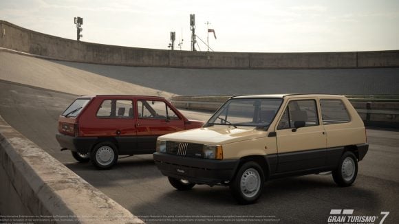 Fiat Panda 30 ajoutée dans Spec III de Gran Turismo 7
