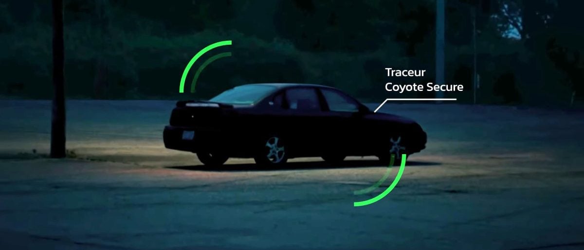 Coyote Secure : frais d’installation de 99 € et abonnement à 14,99 €/mois ou 179 €/an. © Coyote