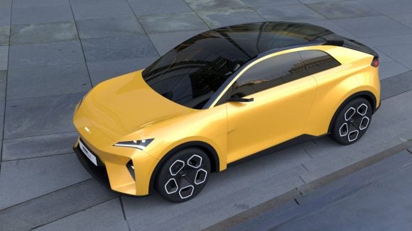 Démonstrateur numérique Italdesign pour Volkswagen sur base MEB+ à Munich