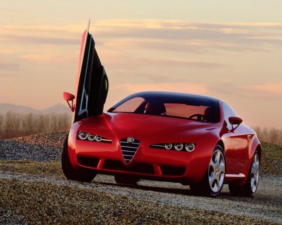 Alfa Romeo Brera Concept 2002 signé Italdesign