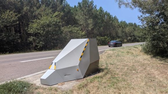 La présence d'un radar autonome est rarement signalée en amont/ © Johann Leblanc