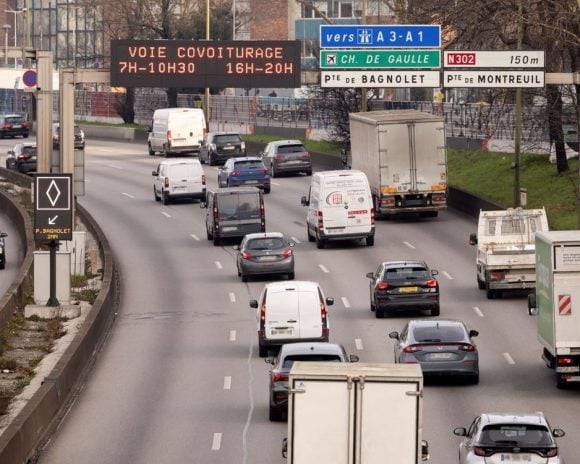 L'abaissement de la vitesse sur le périphérique donne des résultats... mitigés. © Mairie de Paris