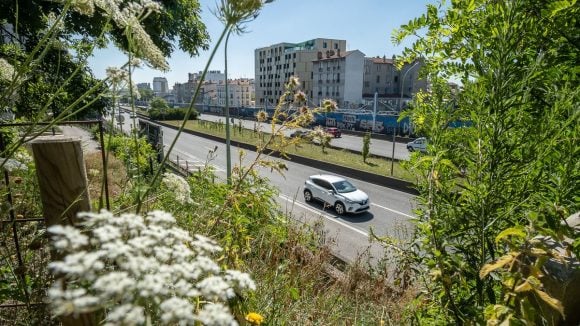 Le rêve d'un périphérique vidé de ses voitures et libéré de sa pollution dans l'air ne semble pas pour demain © Mairie de Paris