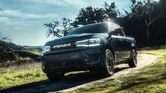 RAM 1500 à prolongateur d’autonomie, stratégie Stellantis pour les pick-up