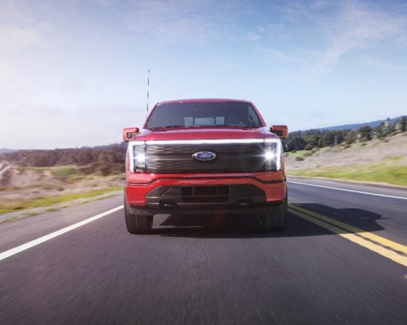 Ford F-150 Lightning, version électrique du pick-up roi, en fin de carrière