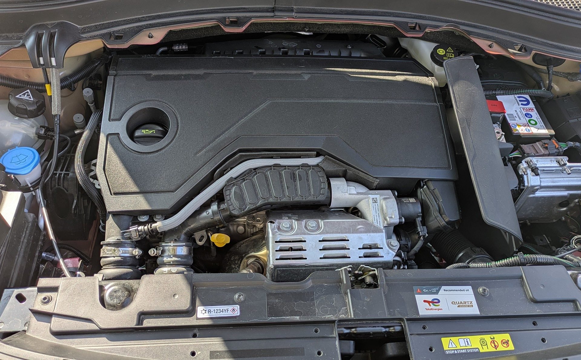 Troisième génération du 1.2 PureTech à chaîne