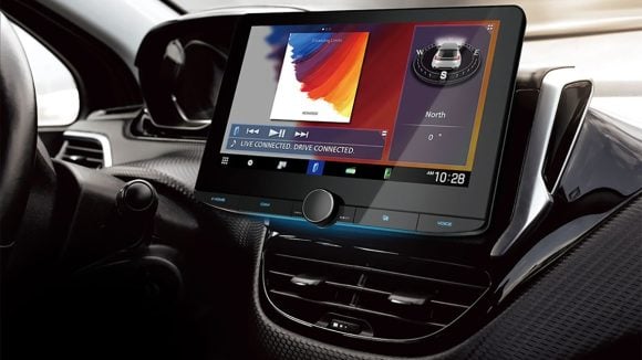 Les autoradios de seconde monte sont les plus populaires pour avoir Android Auto ou CarPlay © Kenwood