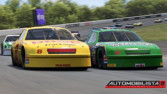 L’extension Racin’USA d’Automobilista 2 reçoit un nouveau pack permettant de goûter aux joies du Nascar.