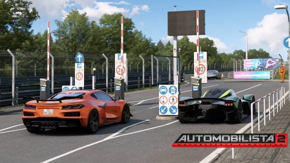 Automobilista 2 propose désormais la version touriste de la boucle nord du Nürburgring, idéale pour organiser des track days virtuels.