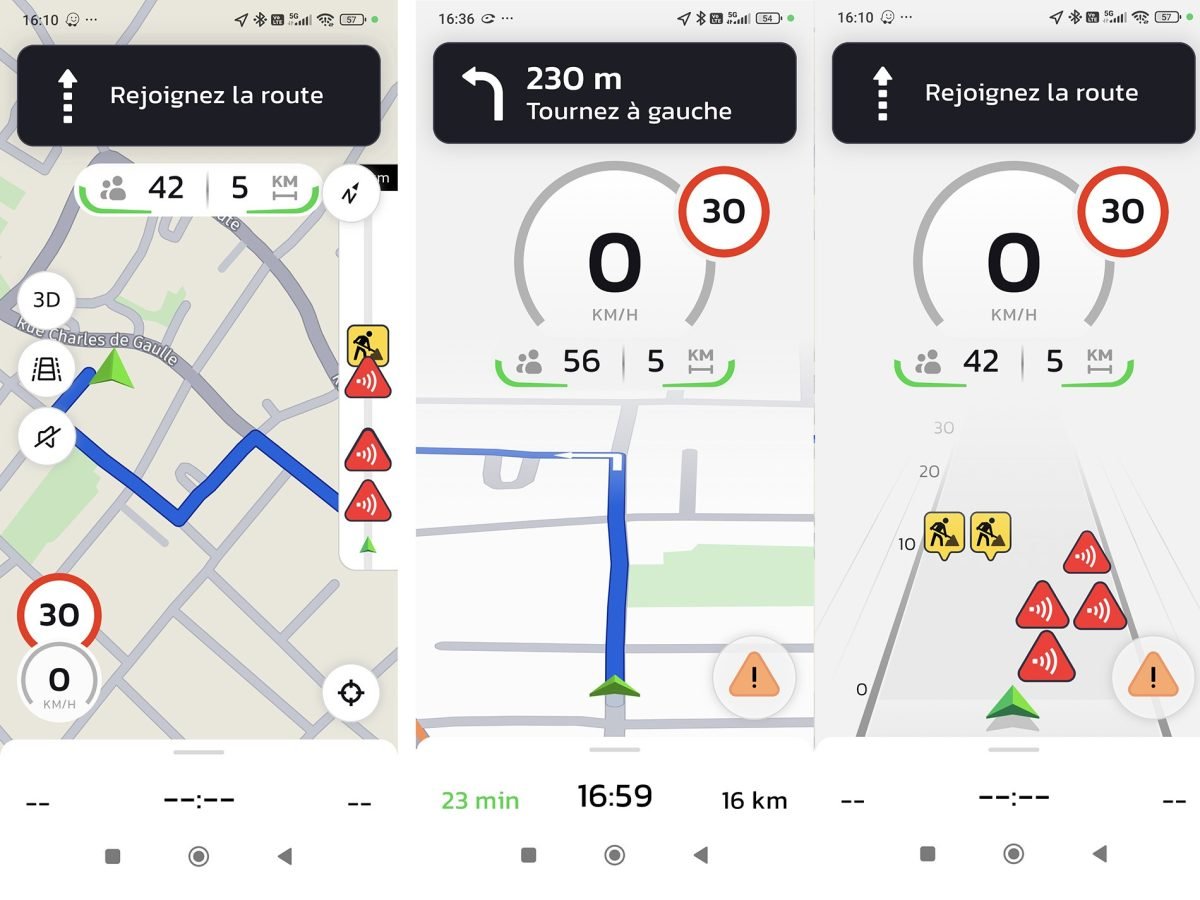 La carte peut aussi apparaitre en mode Expert. Au final l'interface est tout de même encombrée.