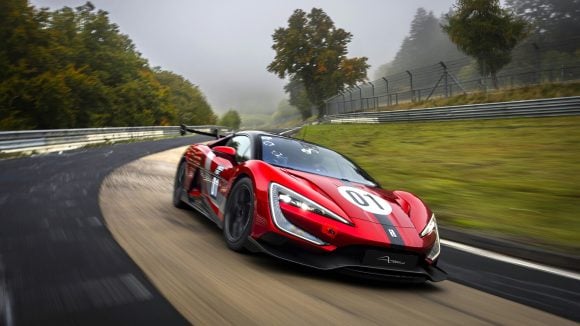 Yangwang est l'autre marque haut de gamme de BYD qui pourrait aussi venir dans l'Hexagone. © BYD