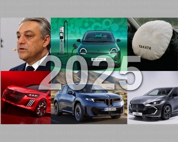 Panorama des temps forts de l'Automobile en 2025. © Didier RIC