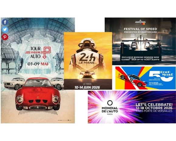 Panorama des événements automobiles prévus en 2026