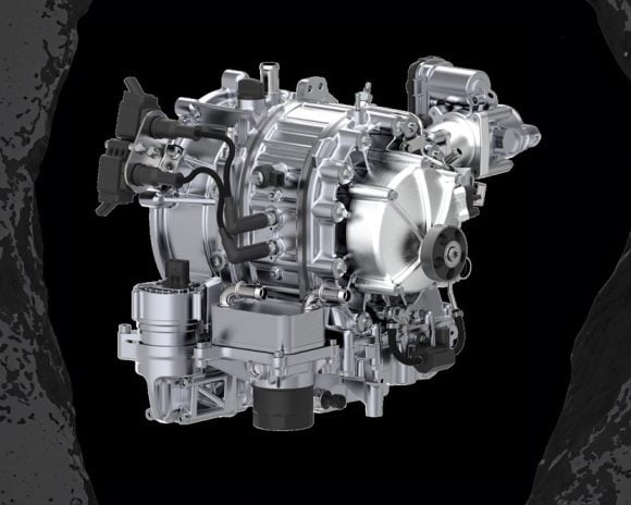 Harbin Dongan Auto Engine, filiale du groupe chinois Changan, a développé un moteur rotatif inédit