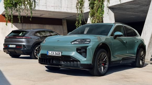 Le Porsche Cayenne EV