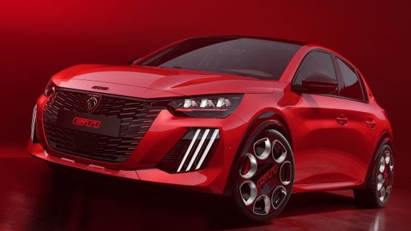 La Peugeot E-208 GTI de 280 ch
