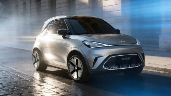 Illustration de la Smart #2