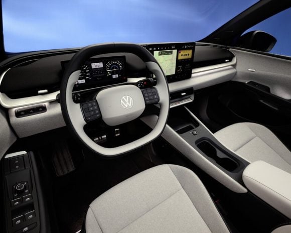 Intérieur de la Volkswagen ID.Polo