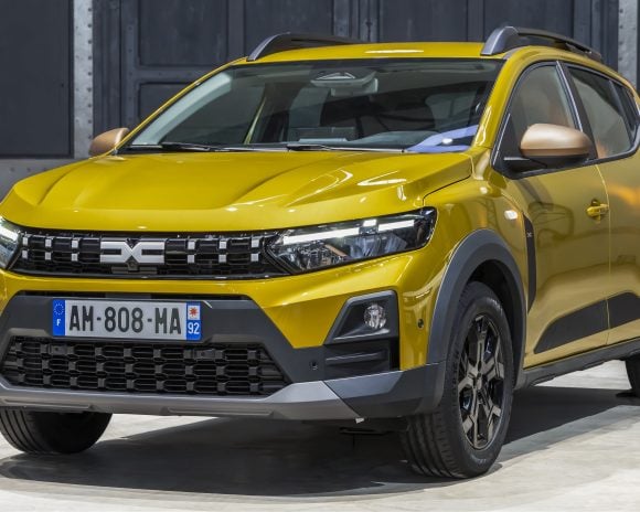 Dacia Sandero Stepway récemment restylée