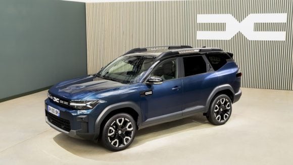 Dacia Bigster, grand SUV avec une motorisation hybride 1.8 de 155 ch