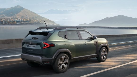 Dacia Duster de troisième génération