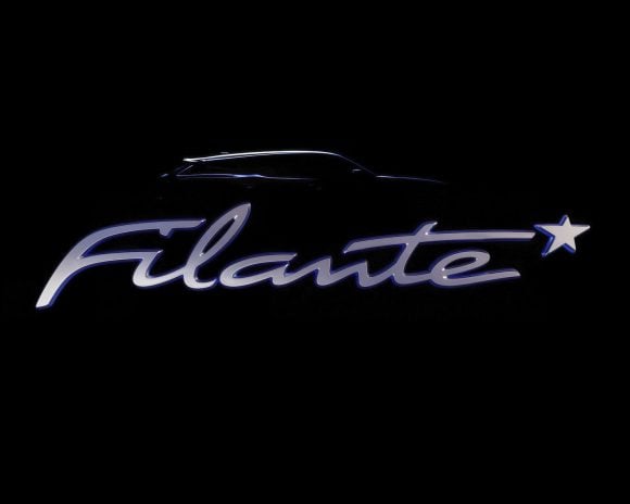 Logo Renault Filante