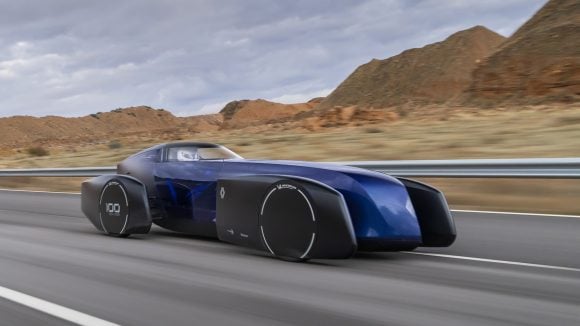 Prototype Renault Filante présenté à Rétromobile