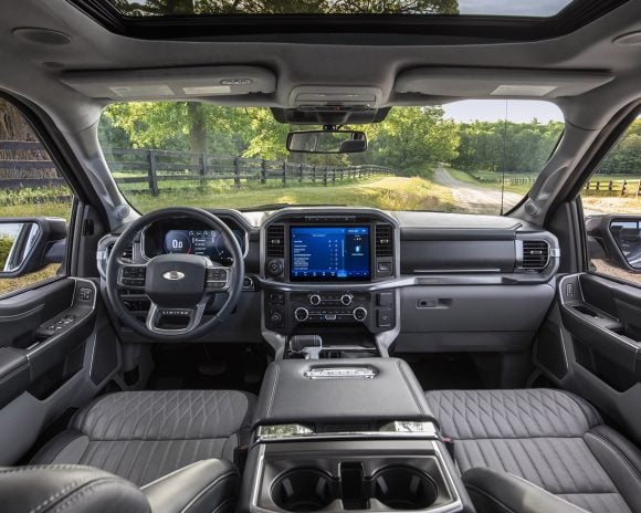 Le Ford F-150, véhicule le plus vendu en Amérique du Nord