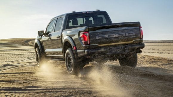 Le Ford F-150 continue de cartonner