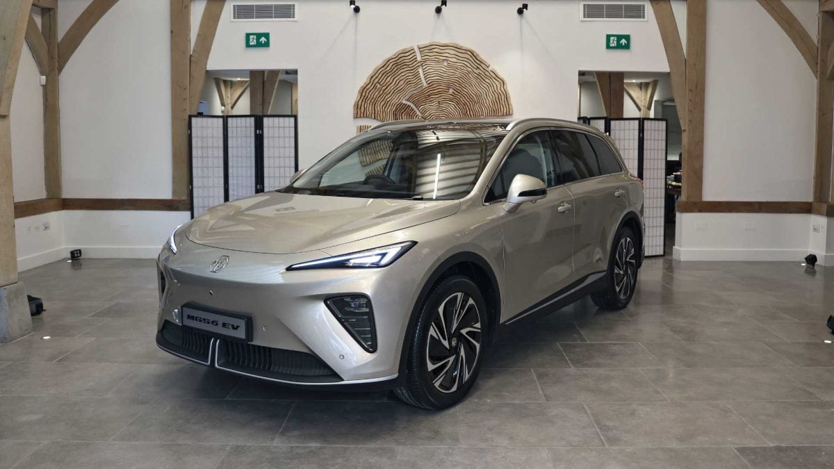 MG S6 EV : le grand SUV électrique qui veut jouer dans la cour des premium